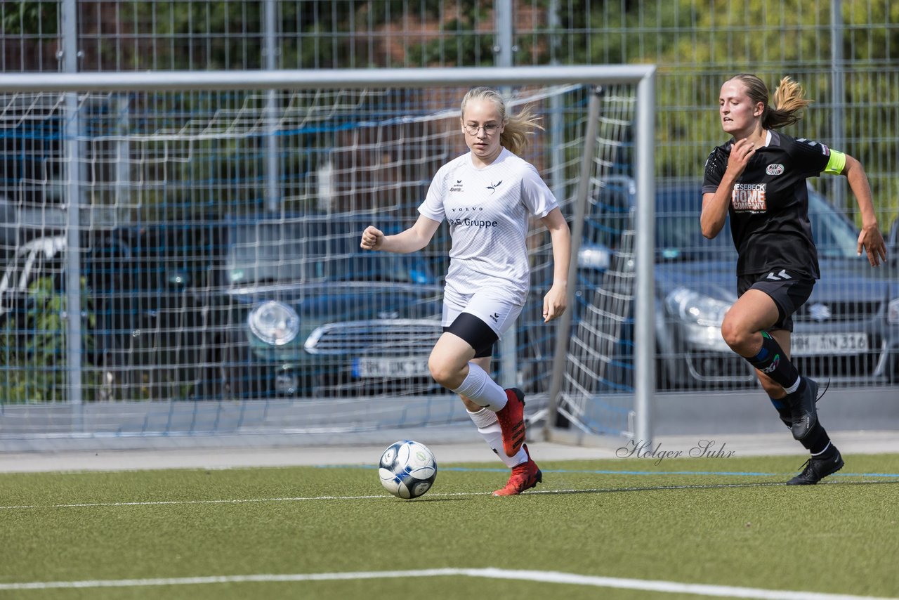 Bild 150 - wBJ Alstertal-Langenhorn - SV Henstedt-Ulzburg : Ergebnis: 4:1